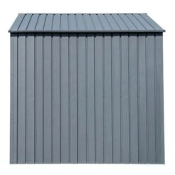 Arrow Elite Steel Storage Shed, 8x6, Anthracite 25 Arrow Elite Steel Storage Shed, 8x6, Anthracite -Shelterlogic 026862113566 9