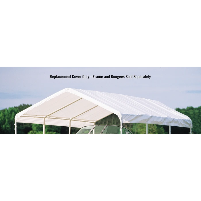 ShelterLogic Super Max™ Canopy Replacement Top, 12 Ft. X 20 Ft. 4 ShelterLogic Super Max™ Canopy Replacement Top, 12 Ft. X 20 Ft. - Image 2