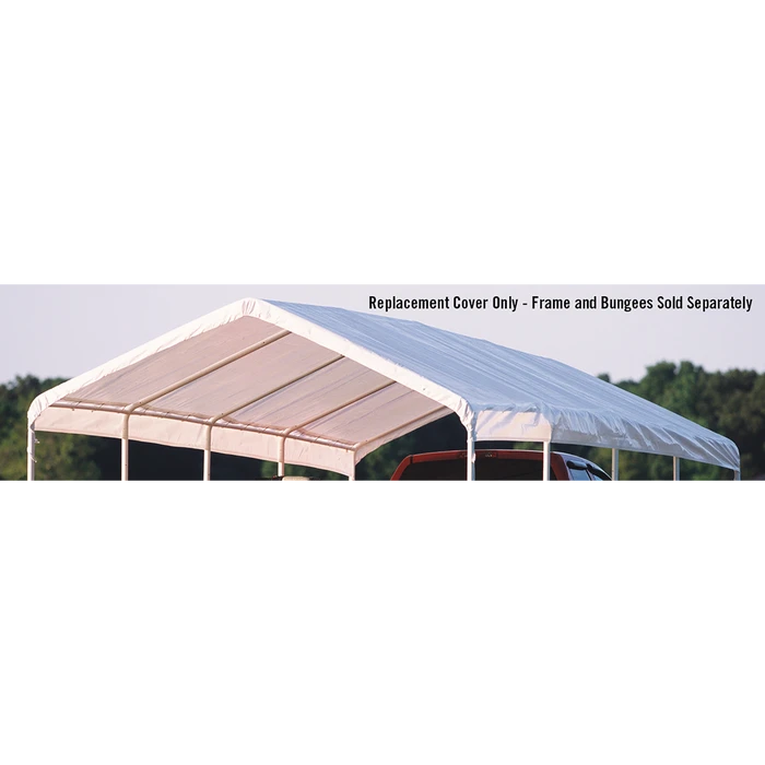 ShelterLogic Super Max™ Canopy Replacement Top, 12 Ft. X 26 Ft. 4 ShelterLogic Super Max™ Canopy Replacement Top, 12 Ft. X 26 Ft. - Image 2