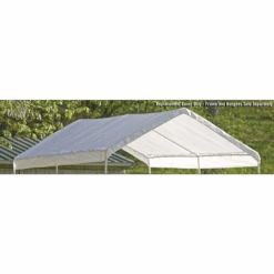 ShelterLogic Max AP™ Canopy Replacement Top, 10 Ft. X 20 Ft. 5 ShelterLogic Max AP™ Canopy Replacement Top, 10 Ft. X 20 Ft. -Shelterlogic 10072 1