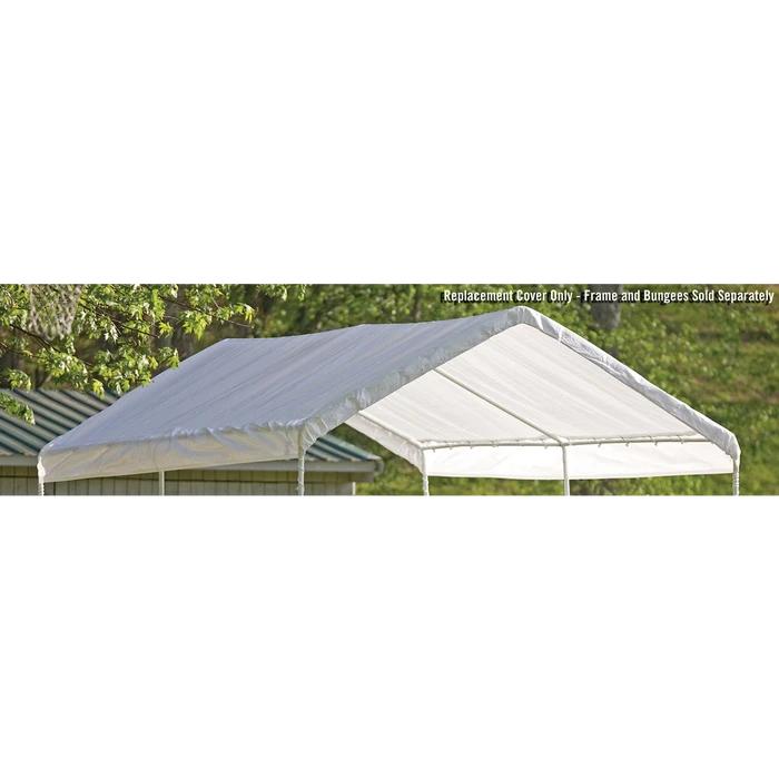 ShelterLogic Max AP™ Canopy Replacement Top, 10 Ft. X 20 Ft. 4 ShelterLogic Max AP™ Canopy Replacement Top, 10 Ft. X 20 Ft. - Image 2