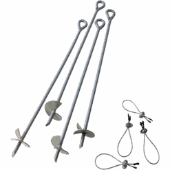 ShelterLogic ShelterAuger Earth Anchors 30 In.