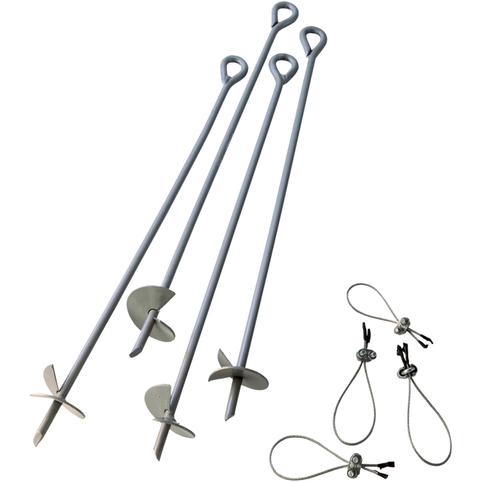ShelterLogic ShelterAuger Earth Anchors 30 In. 3 ShelterLogic ShelterAuger Earth Anchors 30 In.