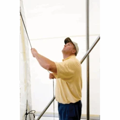 ShelterLogic Pull-Eaze Roll-Up Door Kit 9 ShelterLogic Pull-Eaze Roll-Up Door Kit -Shelterlogic 10077 3