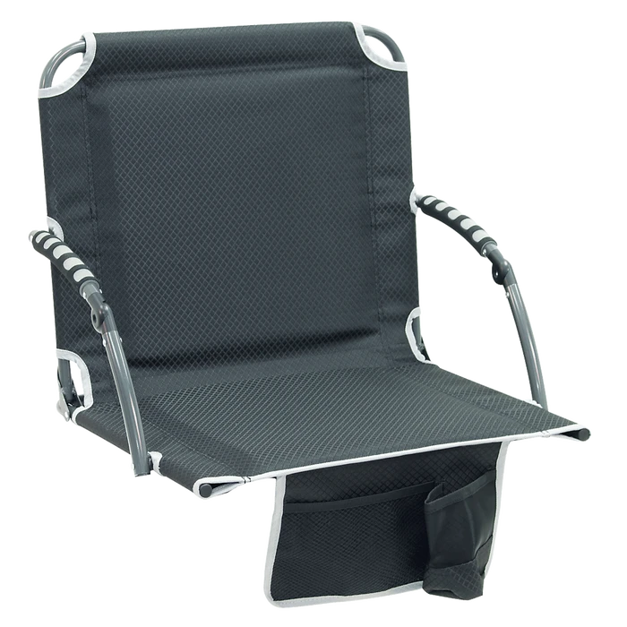 Camp & Go Bleacher Boss Pal Stadium Seat, Black 6 Camp & Go Bleacher Boss Pal Stadium Seat, Black - Image 4