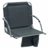Bleacher Boss Pal Stadium Seat, Black 2 Bleacher Boss Pal Stadium Seat, Black -Shelterlogic 10121 410 silo image 01