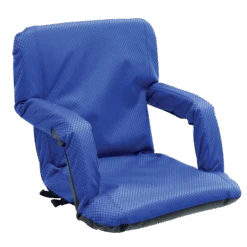 ShelterLogic GO ANYWEAR CHAIR TEXTURED BLUE -Shelterlogic 10123 407 1 silo image 01 1