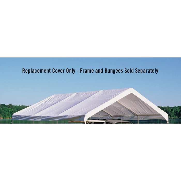 ShelterLogic Super Max™ Canopy Replacement Top, 18 Ft. X 20 Ft. 4 ShelterLogic Super Max™ Canopy Replacement Top, 18 Ft. X 20 Ft. - Image 2