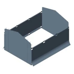 Enclosure Kit For Arrow Carport, 12 Ft. X 20 Ft. Gray 12 Enclosure Kit For Arrow Carport, 12 Ft. X 20 Ft. Gray -Shelterlogic 10181 silo image 02