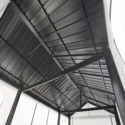 Samara Carport Enclosure Kit, 12 Ft. X 20 Ft. 17 Samara Carport Enclosure Kit, 12 Ft. X 20 Ft. -Shelterlogic 135 9165845 samara detail image 02