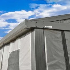 Samara Carport Enclosure Kit, 12 Ft. X 20 Ft. 13 Samara Carport Enclosure Kit, 12 Ft. X 20 Ft. -Shelterlogic 135 9165845 samara detail image 03