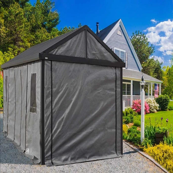 Samara Carport Enclosure Kit, 12 Ft. X 20 Ft. 4 Samara Carport Enclosure Kit, 12 Ft. X 20 Ft. - Image 2