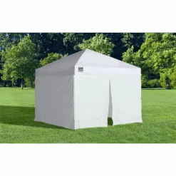 Wall Kit For Quik Shade Straight Leg Canopies, 10 Ft. X 10 Ft. -Shelterlogic 137074ds 4