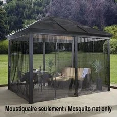 Mosquito Netting For The Sedona Gazebo