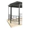 Decorative Fences For Komodo Gazebo -Shelterlogic 1430 v komodo decorative fences 1