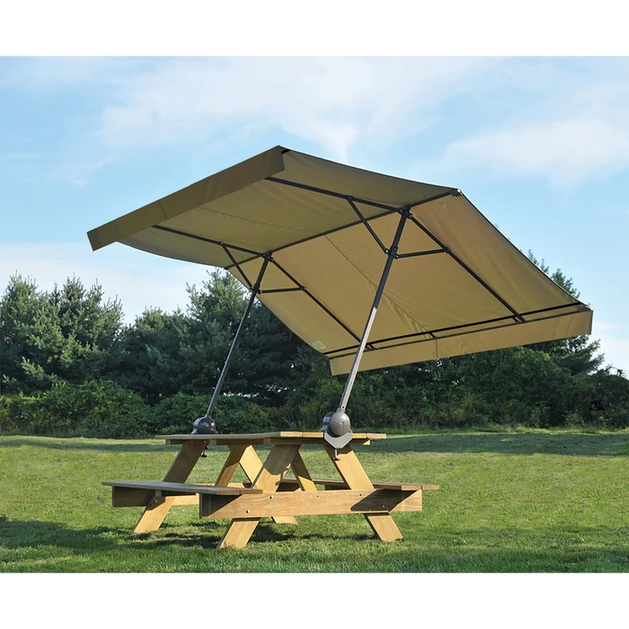 ShelterLogic Quick Clamp Canopy, Desert Bronze 4 ShelterLogic Quick Clamp Canopy, Desert Bronze - Image 2