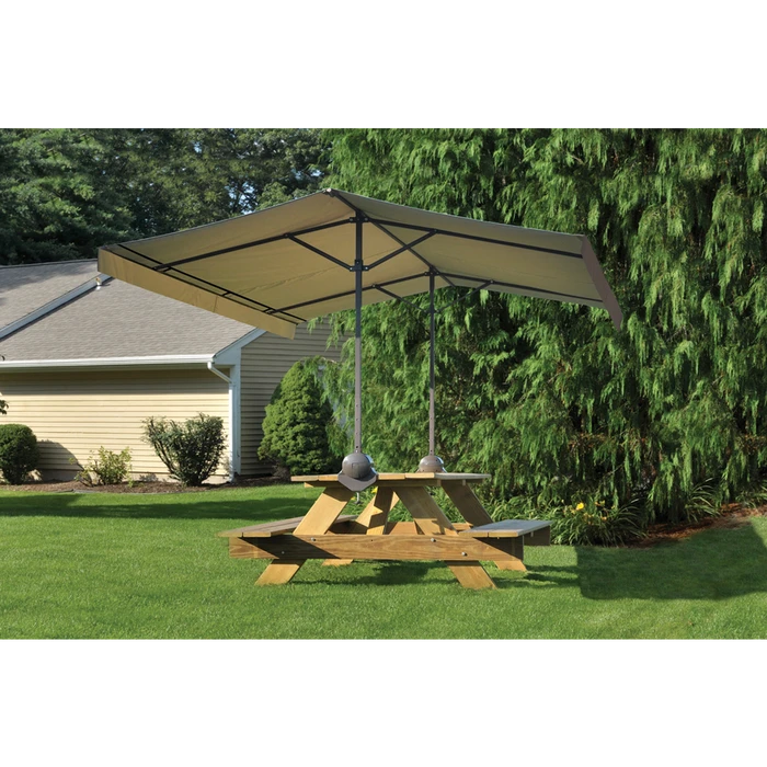 ShelterLogic Quick Clamp Canopy, Desert Bronze 6 ShelterLogic Quick Clamp Canopy, Desert Bronze - Image 4