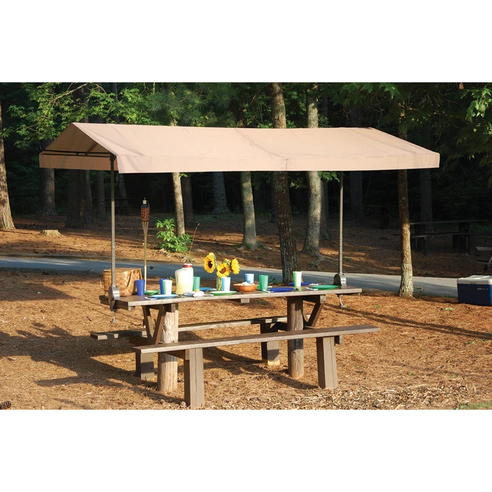 ShelterLogic Quick Clamp Canopy, Desert Bronze 7 ShelterLogic Quick Clamp Canopy, Desert Bronze - Image 5