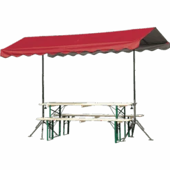 ShelterLogic Quick Clamp Outdoor Shade Canopy Chili