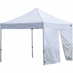 ShelterLogic Alumi-Max™ Wall Panel With Center Zipper