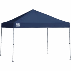 Weekender Elite WE100 Straight Leg Pop-Up Canopy, 10 Ft. X 10 Ft. Twilight Blue