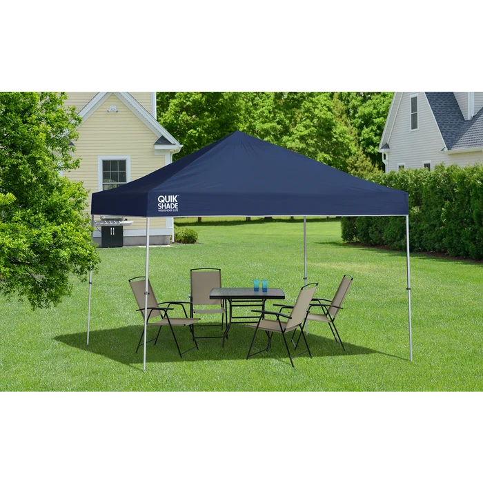 Weekender Elite WE100 Straight Leg Pop-Up Canopy, 10 Ft. X 10 Ft. Twilight Blue 4 Weekender Elite WE100 Straight Leg Pop-Up Canopy, 10 Ft. X 10 Ft. Twilight Blue - Image 2