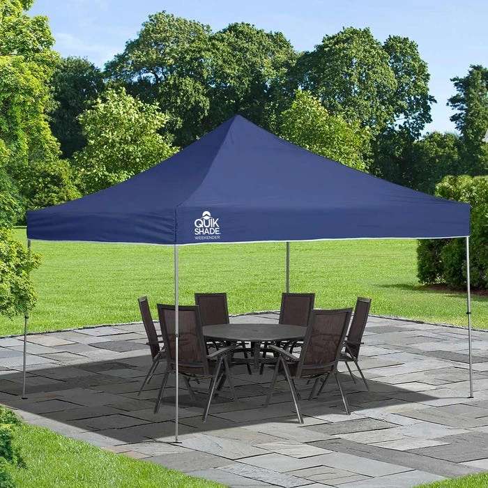 Weekender Elite WE144 Straight Leg Pop-Up Canopy, 12 Ft. X 12 Ft. Twilight Blue 4 Weekender Elite WE144 Straight Leg Pop-Up Canopy, 12 Ft. X 12 Ft. Twilight Blue - Image 2