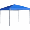 Shade Tech ST100 Straight Leg Pop-Up Canopy, 10 Ft. X 10 Ft. Blue -Shelterlogic 157379ds