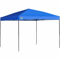Shade Tech ST100 Straight Leg Pop-Up Canopy, 10 Ft. X 10 Ft. Blue
