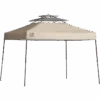 Summit X SX100 Straight Leg Pop-Up Canopy, 10 Ft. X 10 Ft. Taupe 2 Summit X SX100 Straight Leg Pop-Up Canopy, 10 Ft. X 10 Ft. Taupe -Shelterlogic 157414ds