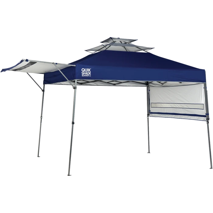 Summit X Straight Leg Pop-Up Canopy Tent With Awning 3 Summit X Straight Leg Pop-Up Canopy Tent With Awning