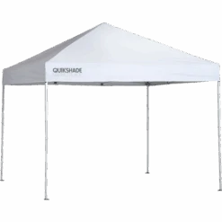 Marketplace MP100 Straight Leg Pop-Up Canopy, 10 Ft. X 10 Ft. White