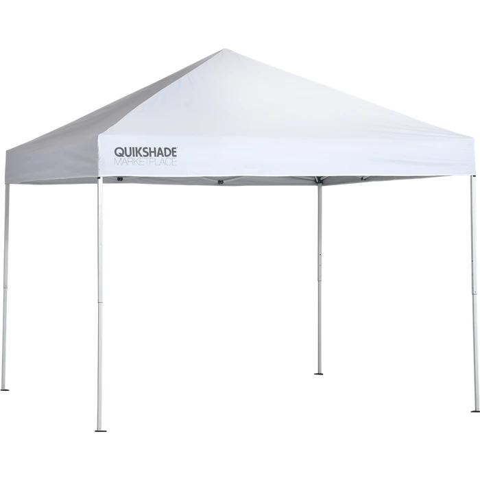 Marketplace MP100 Straight Leg Pop-Up Canopy, 10 Ft. X 10 Ft. White 3 Marketplace MP100 Straight Leg Pop-Up Canopy, 10 Ft. X 10 Ft. White