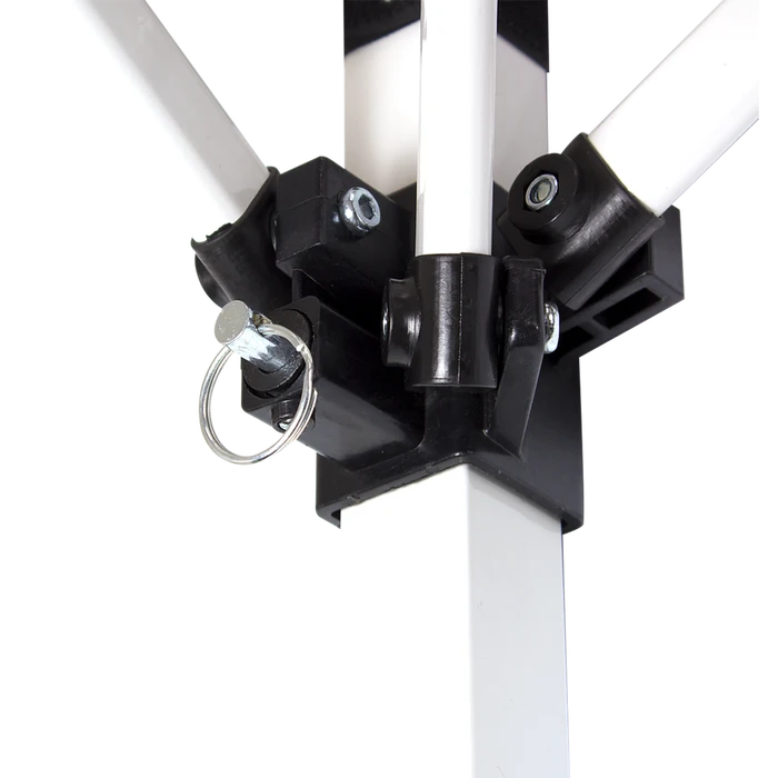 Marketplace MP100 Straight Leg Pop-Up Canopy, 10 Ft. X 10 Ft. White 5 Marketplace MP100 Straight Leg Pop-Up Canopy, 10 Ft. X 10 Ft. White - Image 3