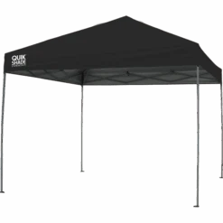 Expedition EX100 Straight Leg Pop-Up Canopy, 10 Ft. X 10 Ft. Black