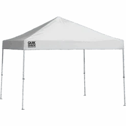 Weekender Elite WE100 Straight Leg Pop-Up Canopy, 10 Ft. X 10 Ft. White