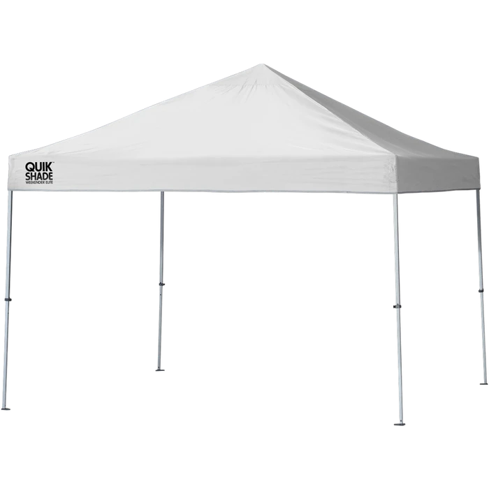 Weekender Elite WE100 Straight Leg Pop-Up Canopy, 10 Ft. X 10 Ft. White 4 Weekender Elite WE100 Straight Leg Pop-Up Canopy, 10 Ft. X 10 Ft. White - Image 2