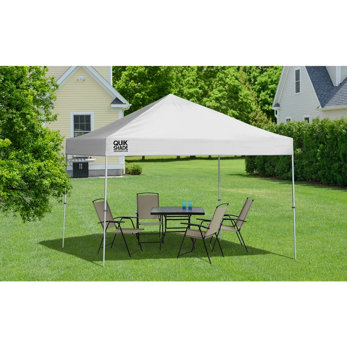 Weekender Elite WE100 Straight Leg Pop-Up Canopy, 10 Ft. X 10 Ft. White 5 Weekender Elite WE100 Straight Leg Pop-Up Canopy, 10 Ft. X 10 Ft. White - Image 3
