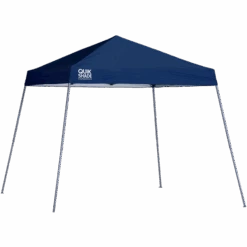 Expedition EX64 Slant Leg Pop-Up Canopy, 10 Ft. X 10 Ft. Midnight Blue