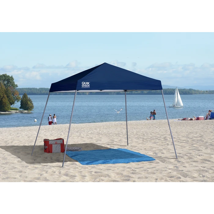 Expedition EX64 Slant Leg Pop-Up Canopy, 10 Ft. X 10 Ft. Midnight Blue 6 Expedition EX64 Slant Leg Pop-Up Canopy, 10 Ft. X 10 Ft. Midnight Blue - Image 4