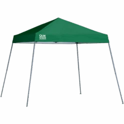 Expedition EX64 Slant Leg Pop-Up Canopy, 10 Ft. X 10 Ft. Green