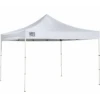 Marketplace MP100UC Straight Leg Pop-Up Canopy, 10 Ft. X 10 Ft. White