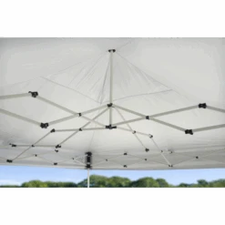 Marketplace MP100UC Straight Leg Pop-Up Canopy, 10 Ft. X 10 Ft. White -Shelterlogic 162585ds 3
