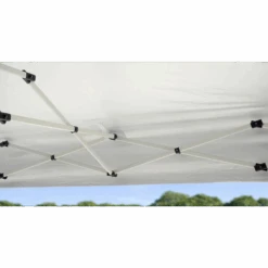 Marketplace MP100UC Straight Leg Pop-Up Canopy, 10 Ft. X 10 Ft. White -Shelterlogic 162585ds 5