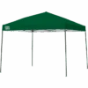 Expedition EX100 Straight Leg Pop-Up Canopy, 11 Ft. X 11 Ft. Green -Shelterlogic 163448ds