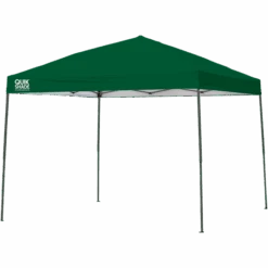 Expedition EX100 Straight Leg Pop-Up Canopy, 11 Ft. X 11 Ft. Green