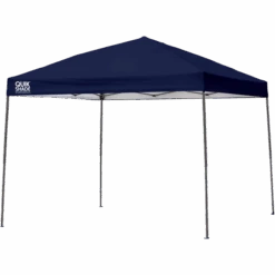 Expedition EX100 Straight Leg Pop-Up Canopy, 11 Ft. X 11 Ft. Midnight Blue