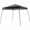 Solo Steel SOLO50 Slant Leg Pop-Up Canopy, 9 Ft. X 9 Ft. Black/Dark Blue Frame 1 Solo Steel SOLO50 Slant Leg Pop-Up Canopy, 9 Ft. X 9 Ft. Black/Dark Blue Frame -Shelterlogic 164434 silo image 01
