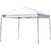 Expedition EX100 Straight Leg Pop-Up Canopy, 10 Ft. X 10 Ft. White -Shelterlogic 167512ds