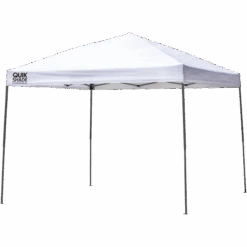 Expedition EX100 Straight Leg Pop-Up Canopy, 10 Ft. X 10 Ft. White